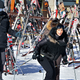 Illustration for article titled Kanye Goes Skiing With Kim and Enjoys the View